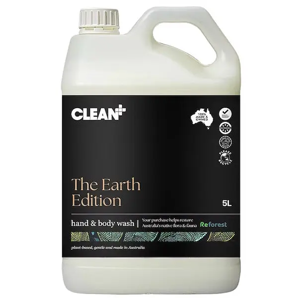 Clean Plus The Earth Edition | Plant Based Hand and Body Wash - Image 3