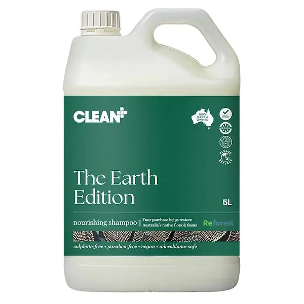 Clean Plus The Earth Edition | Plant Based Nourishing Shampoo - Image 3
