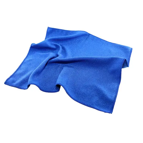 Cleanstar Microfibre Dual Purpose Cloth with Scourer | Pack of 5