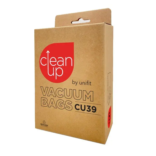 CleanUp by Unifit Vacuum Bag CU39