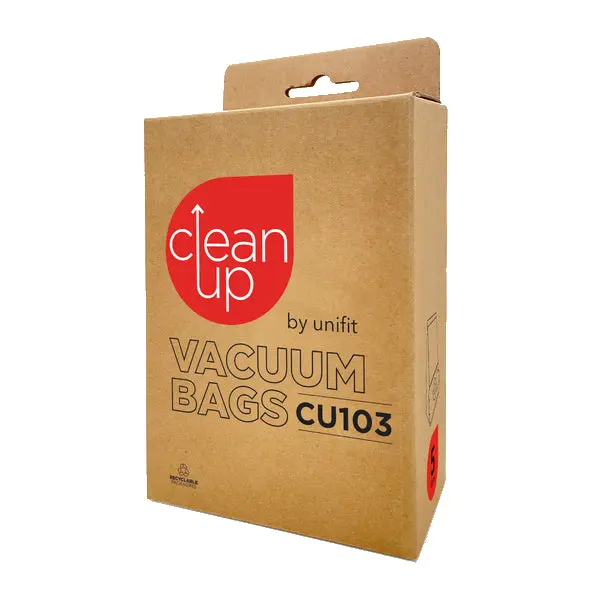 CleanUp by Unifit Vacuum Bags CU103