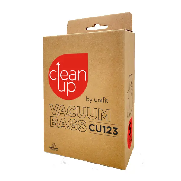 CleanUp by Unifit Vacuum Bags CU123