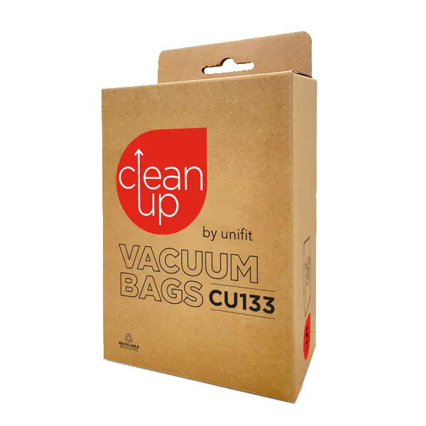 CleanUp by Unifit Vacuum Bags CU133S