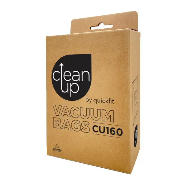 CleanUp by Unifit Vacuum Bags CU160