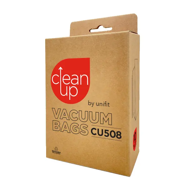 CleanUp by Unifit Vacuum Bags CU508 (10 Pack)