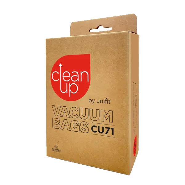 CleanUp by Unifit Vacuum Bags CU71