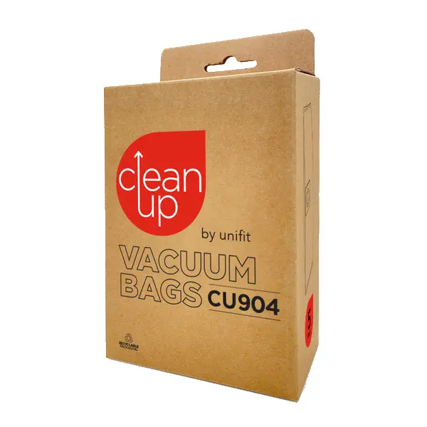 CleanUp by Unifit Vacuum Bags CU904