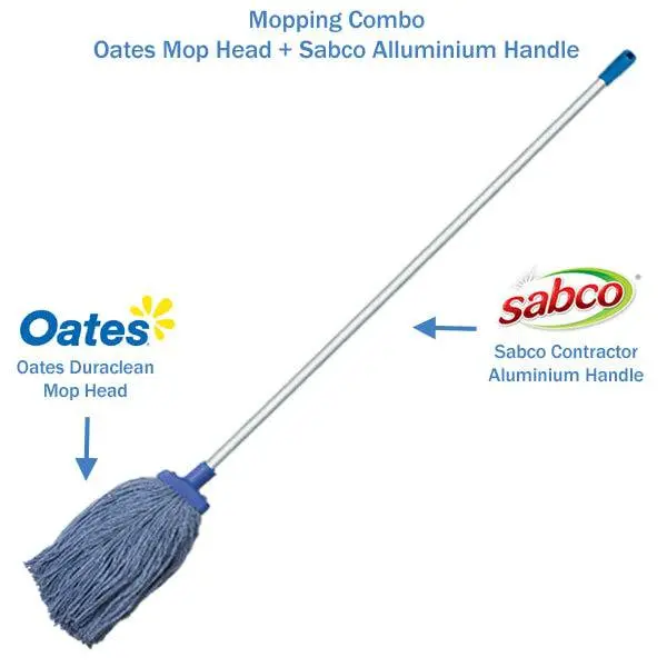 Commercial Mopping Combo Mop Head with Handle