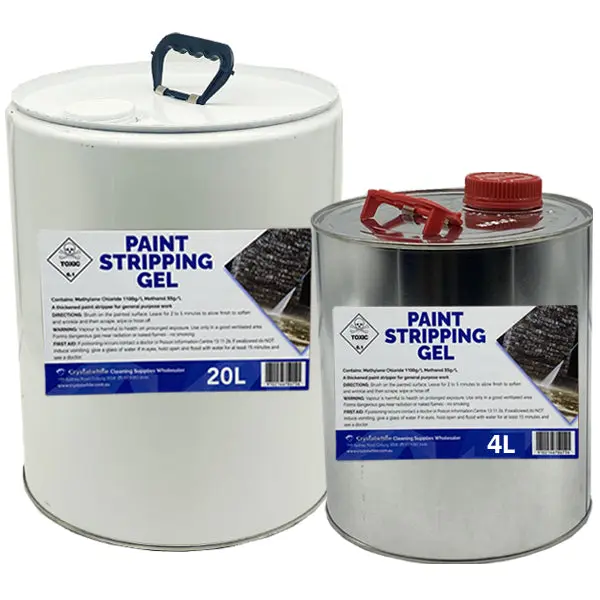 Concrete Paint Stripping Gel Melbourne