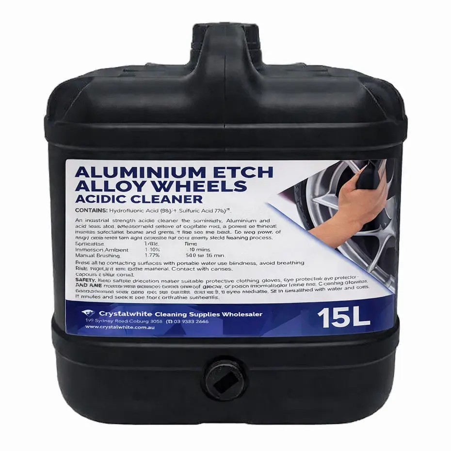 Crystalwhite Aluminium Etch Alloy Wheels Acidic Cleaner - Image 3
