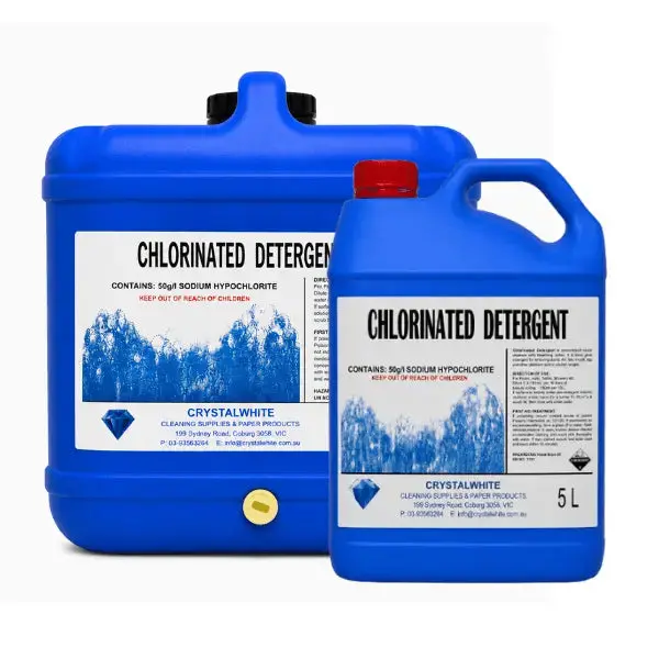 Crystalwhite Chlorinated Thick Bleach – Powerful Sanitiser and Cleaner