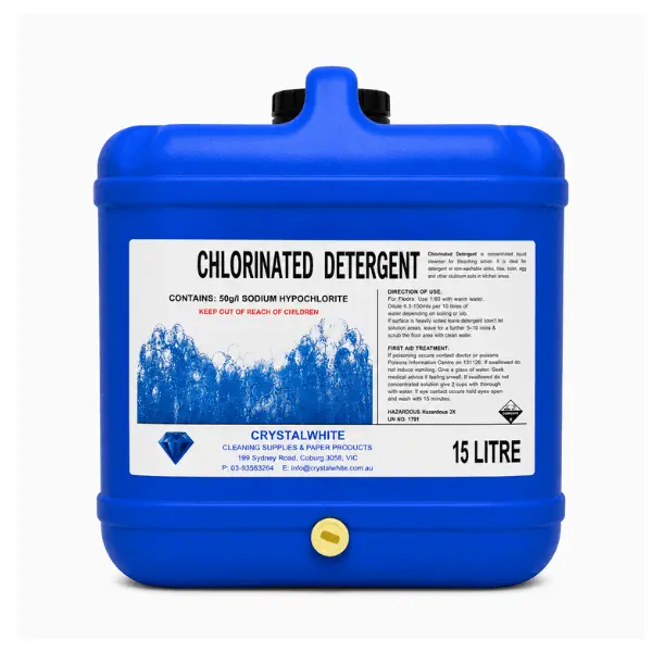 Crystalwhite Chlorinated Thick Bleach – Powerful Sanitiser and Cleaner - Image 3