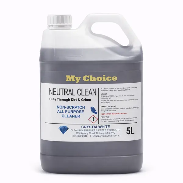 Crystalwhite Neutral Clean Floor Cleaner - Image 2
