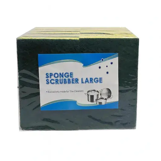 Crystalwhite Commercial Sponge and Scourer 10 Pack