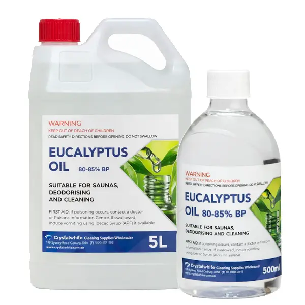 Crystalwhite Eucalyptus Oil
