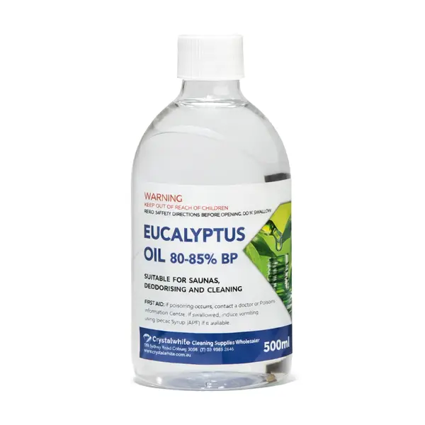 Crystalwhite Eucalyptus Oil - Image 2