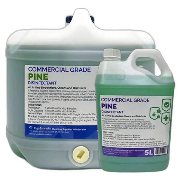 Crystalwhite Pine Commercial Grade Disinfectant