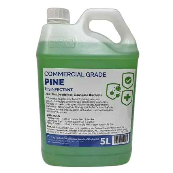 Crystalwhite Pine Commercial Grade Disinfectant - Image 2