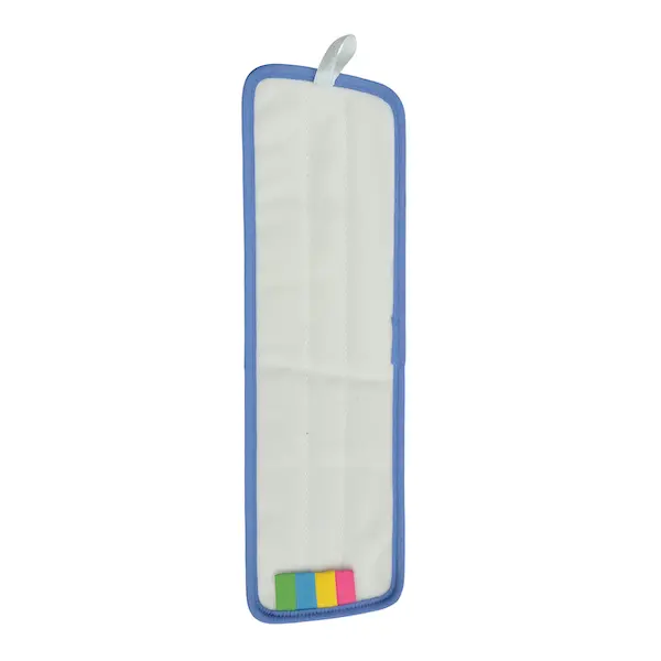Crystalwhite Premium Flat Mop Refill 400mm Red Blue and Green - Image 3