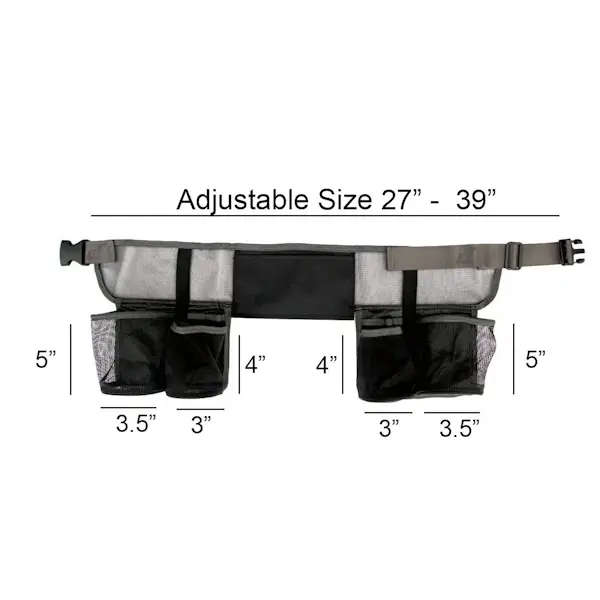 Crystalwhite Professional Cleaning Tool Belt - Image 2