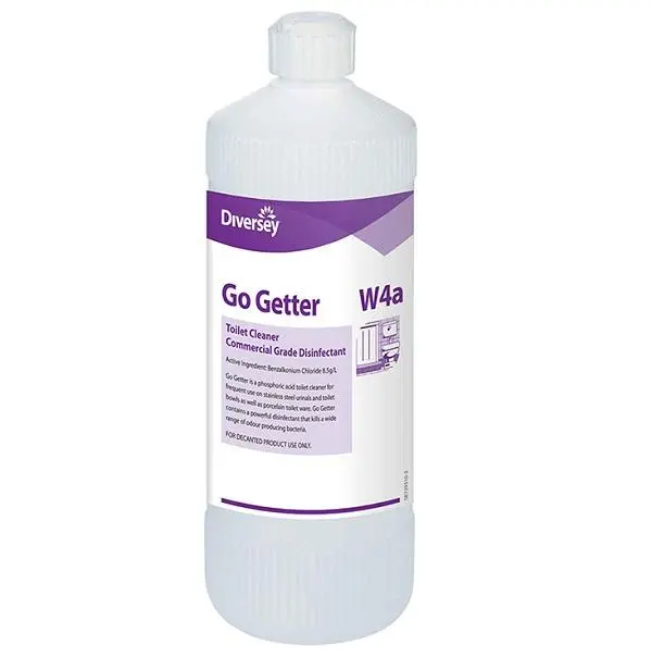 Diversey Go Getter Commercial Grade Toilet Disinfectant