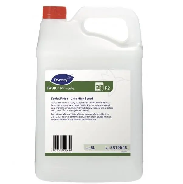 Diversey Taski Pinnacle ProX 5Lt Floor Sealer Finish