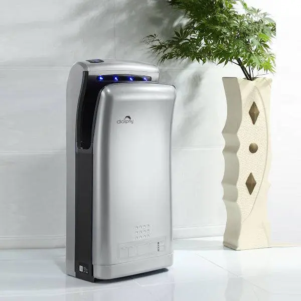 Dolphy Peak Jet Hand Dryer 1800W Grey or White - Image 3