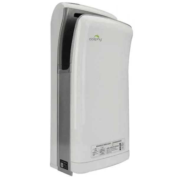 Dolphy Peak Jet Hand Dryer 1800W Grey or White - Image 5