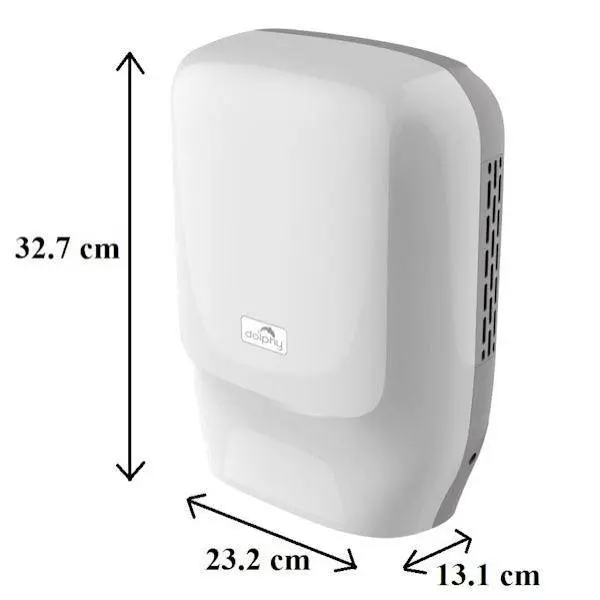 Dolphy Plaza Superfast Hand Dryer 1450W - Image 3