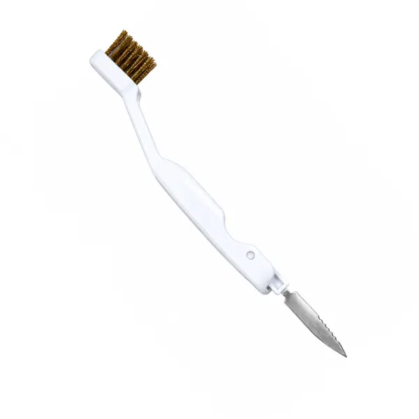 Dr Shine Stove Cleaning Brush with Scaper - Image 5