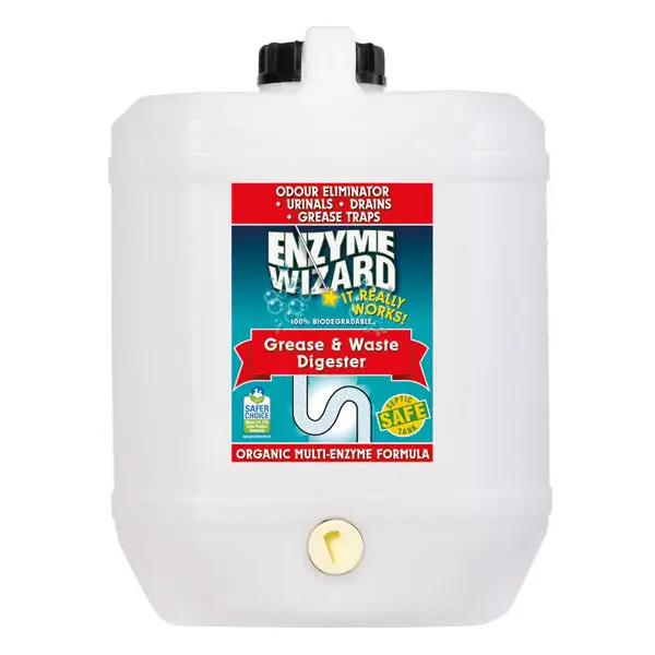 Enzyme Wizard Grease and Waste Digester | Organic Drain Cleaner - Image 4