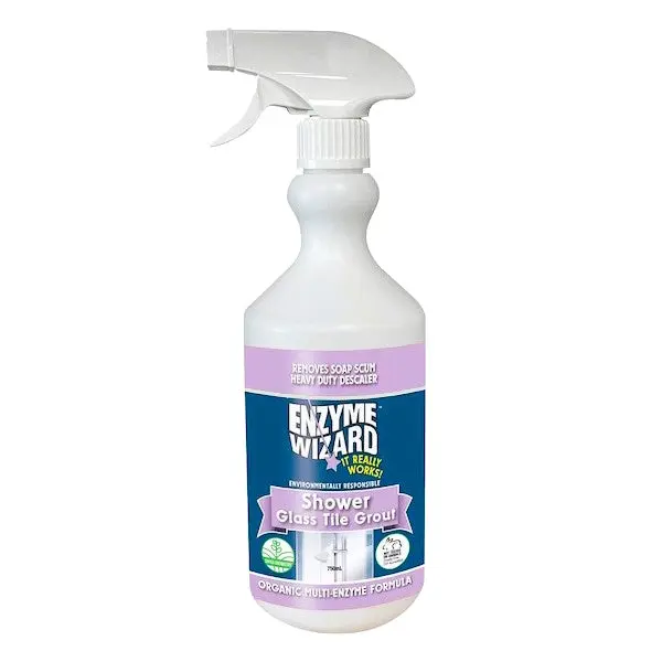 Enzyme Wizard Shower Glass Tile Grout Cleaner - Image 2