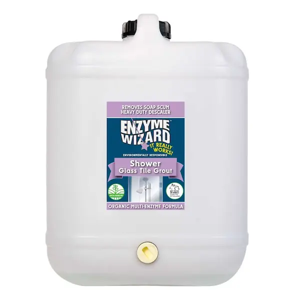 Enzyme Wizard Shower Glass Tile Grout Cleaner - Image 4
