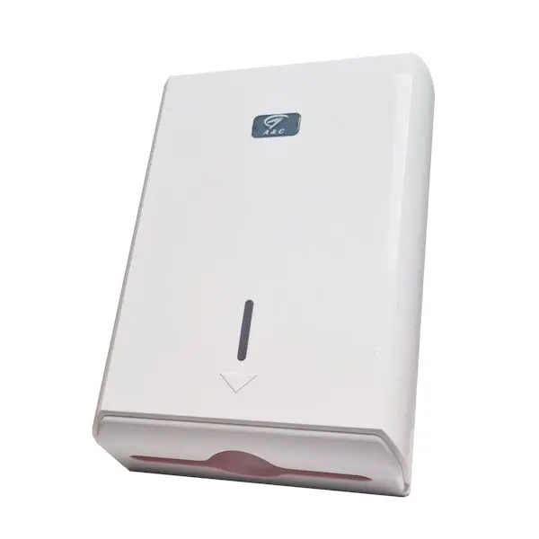 Gentility Interleaved Hand Towel Dispenser White or Black - Image 3