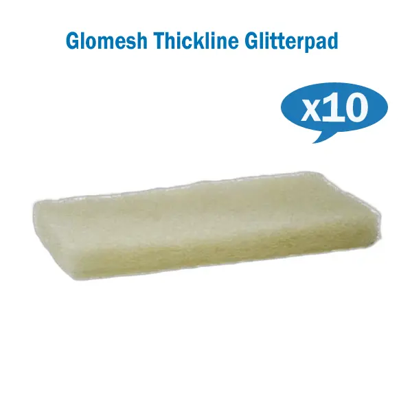 Glomesh Rectangular Glitterpad 250mm x 115mm - Image 3