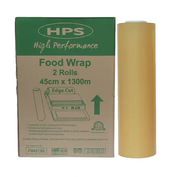 High Performance Food Wrap or Meat Film 45cm X 1300m