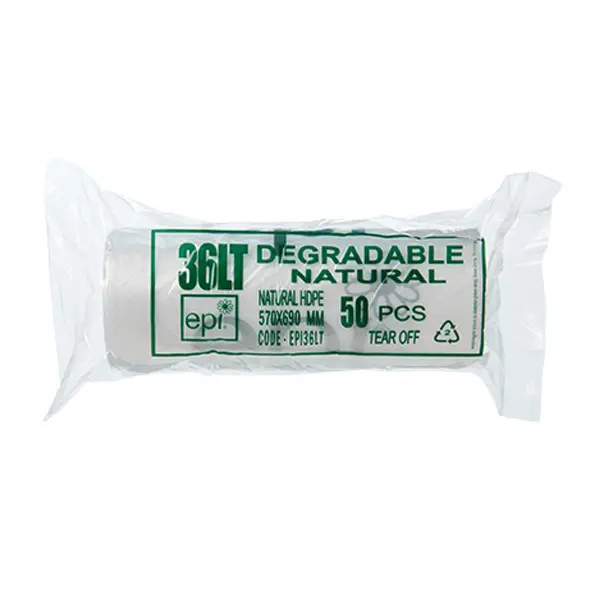 Kitchen Tidy 36Lt Enviro Natural Degradable Bin Liners | 1000 Bags - Image 2
