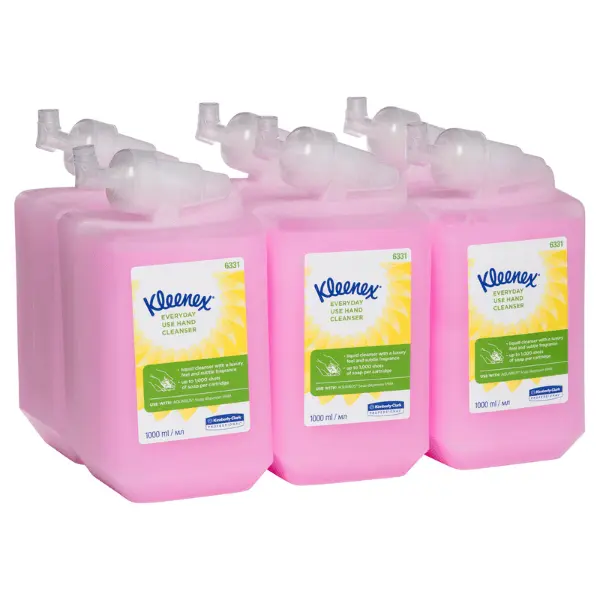 Kleenex Liquid Hand Soap Luxury Handwash Cartridge 1L