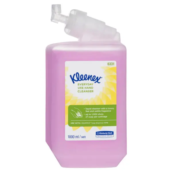 Kleenex Liquid Hand Soap Luxury Handwash Cartridge 1L - Image 2