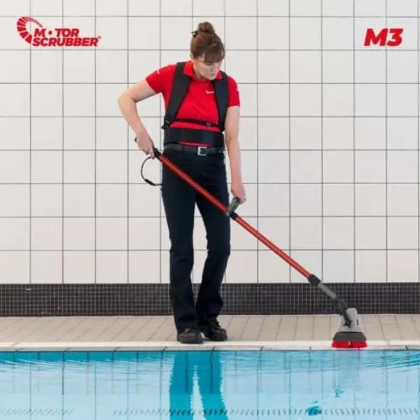M3 MotorScrubber Cordless Powerful, Lightweight Floor Scrubber - Image 14
