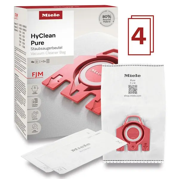 Miele HyClean FJM Vacuum 3D Efficiency Dustbags