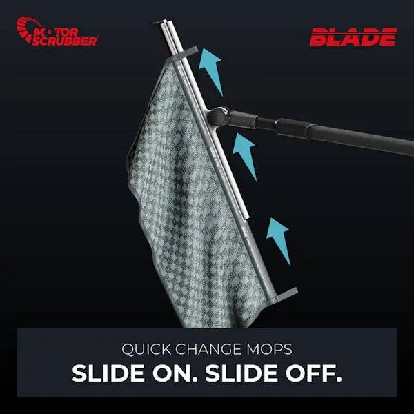 MotorScrubber Blade The Ultimate Mopping System - Image 10