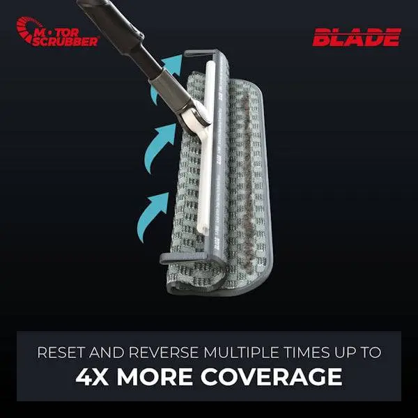 MotorScrubber Blade The Ultimate Mopping System - Image 11