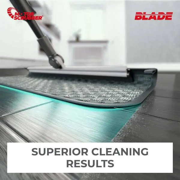 MotorScrubber Blade The Ultimate Mopping System - Image 5