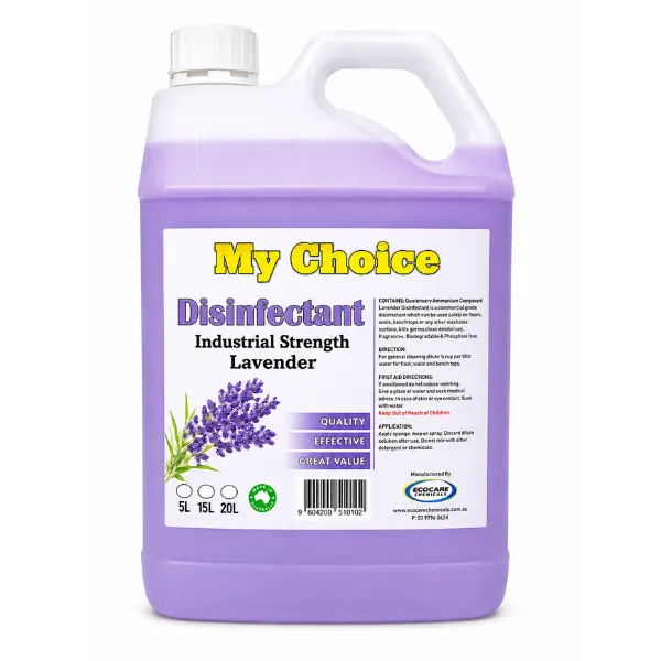 My Choice Industrial Grade Lavender Disinfectant