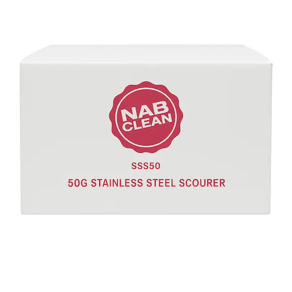NAB Stainless Steel Scourer 50g - Image 3