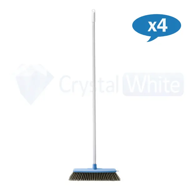 Oates Classic Plus Ultimate Indoor Broom with Handle - Image 3