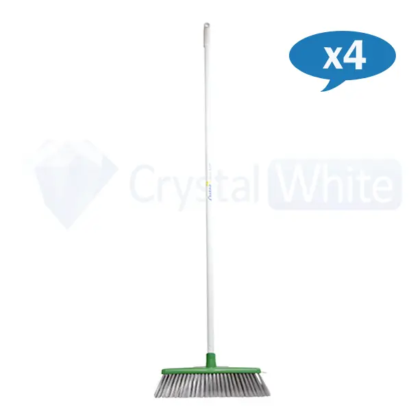 Oates Classic Plus Ultimate Indoor Broom with Handle - Image 4
