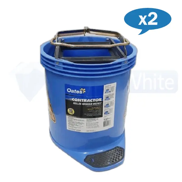 Oates Contractor Wringer Mop Bucket 15Lt - Image 5