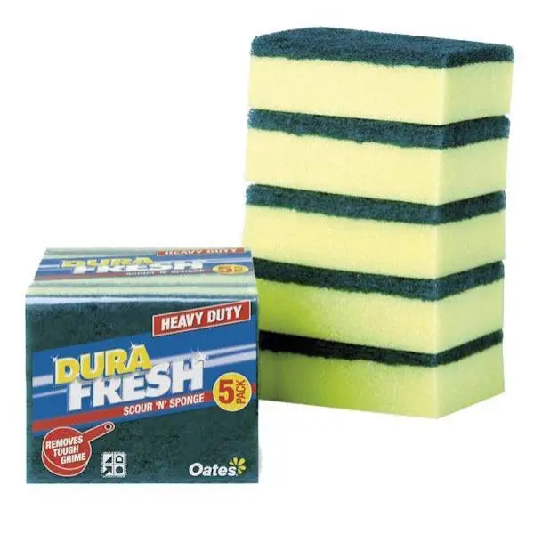 Oates DuraFresh Scour 'N' Sponge